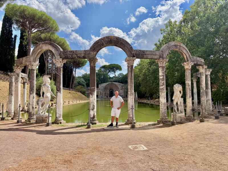 Italy - Villa d''Este & Hadrian's Villa