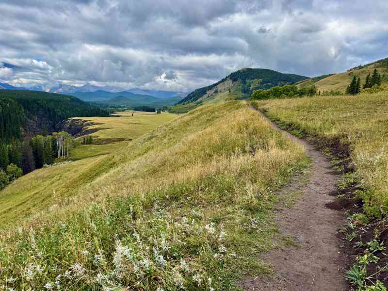 Sheep River & Spirit Hills