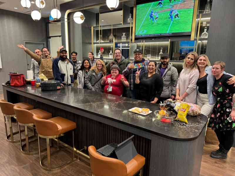 Lazy Sunday Game Day