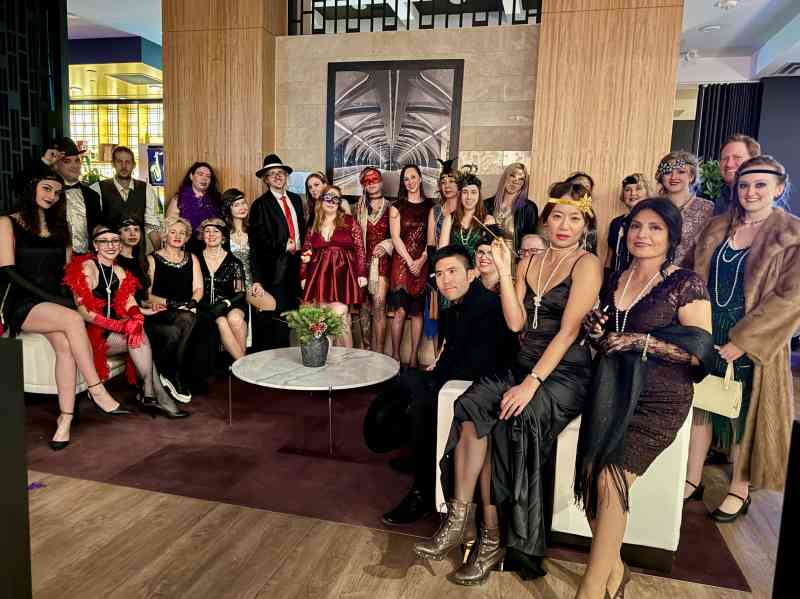 Prohibition Party @ Alvin's