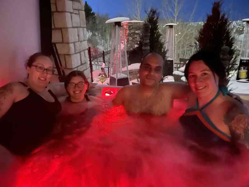Hot Tub Night
