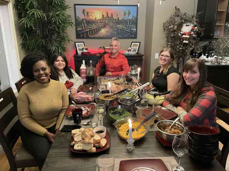 Christmas Eve Dinner