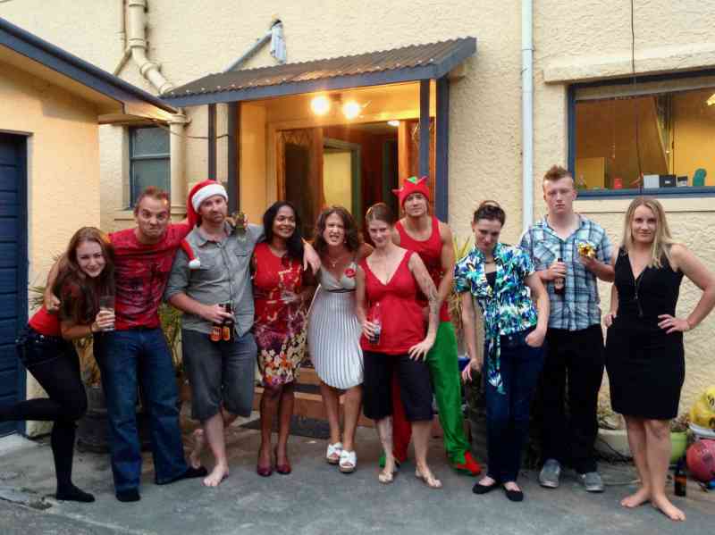 New Zealand - Mom's 63rd & Christmas