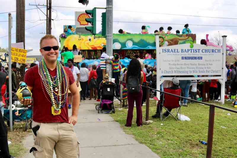New Orleans — Mardi Gras