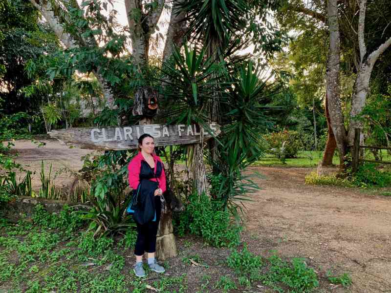 Clarissa Falls Resort