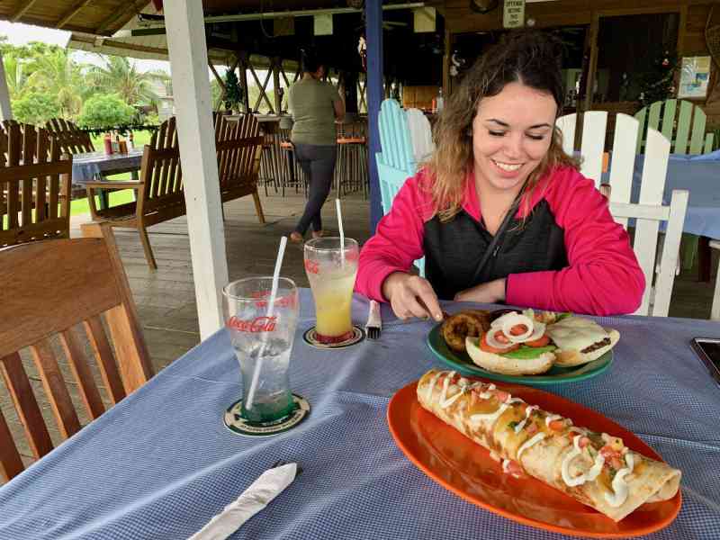 Lunch at Amigos