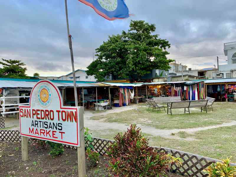San Pedro Artisans Market