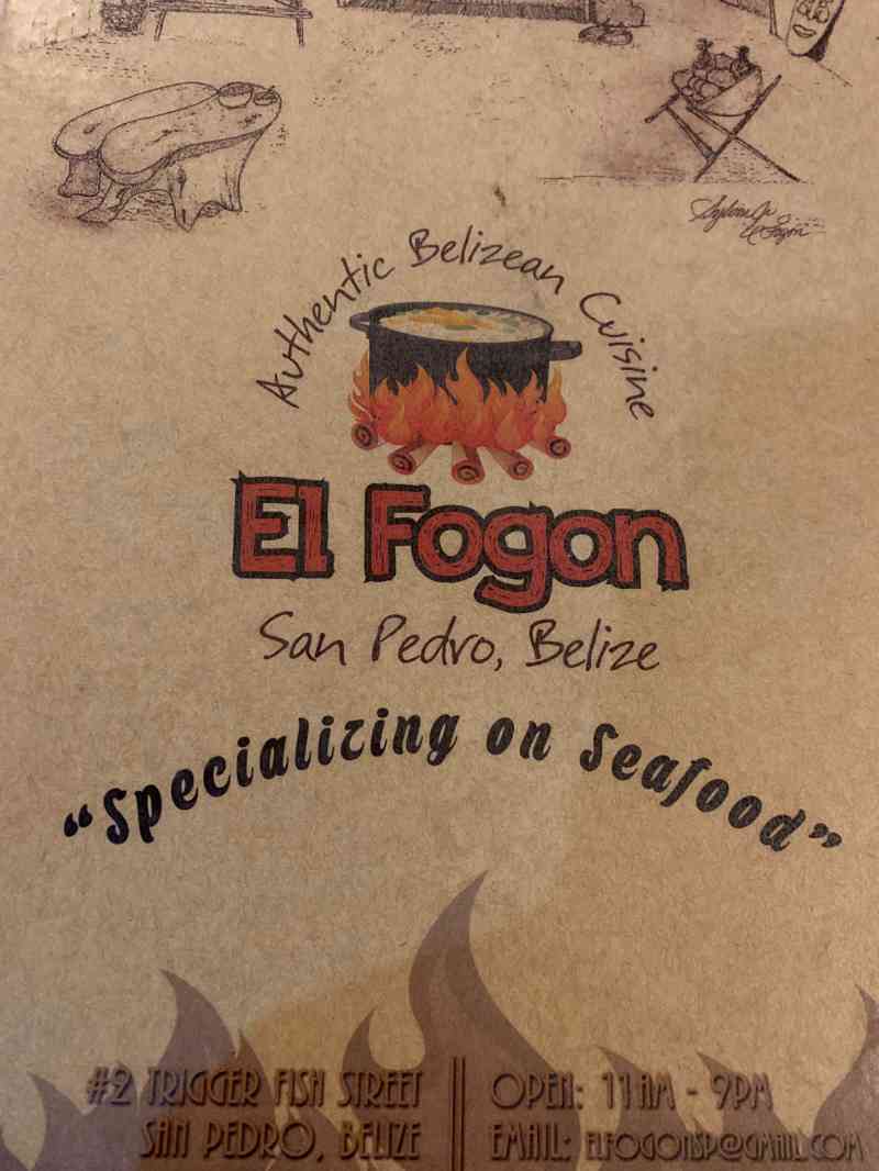 El Fogon Dinner