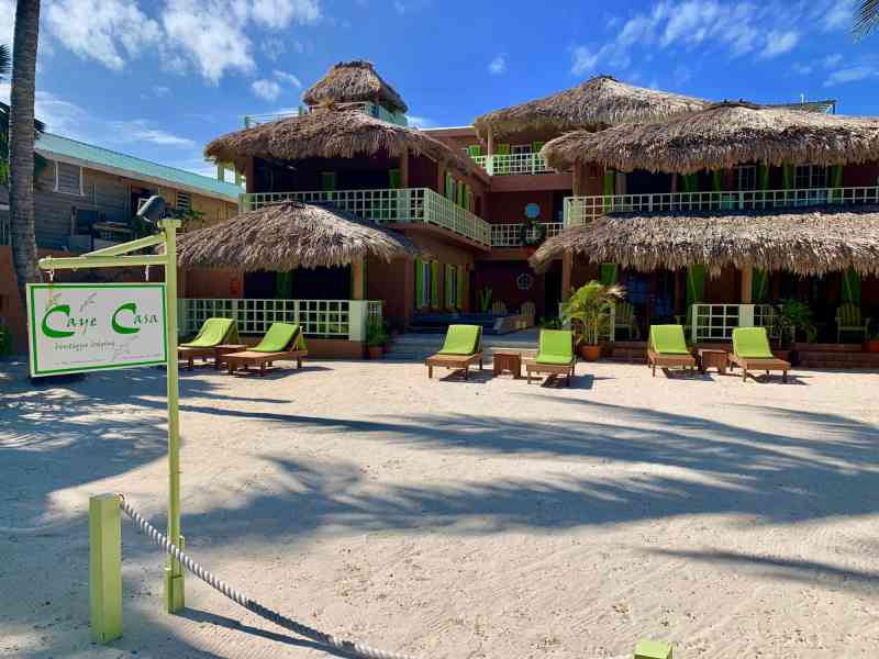 Caye Casa, San Pedro