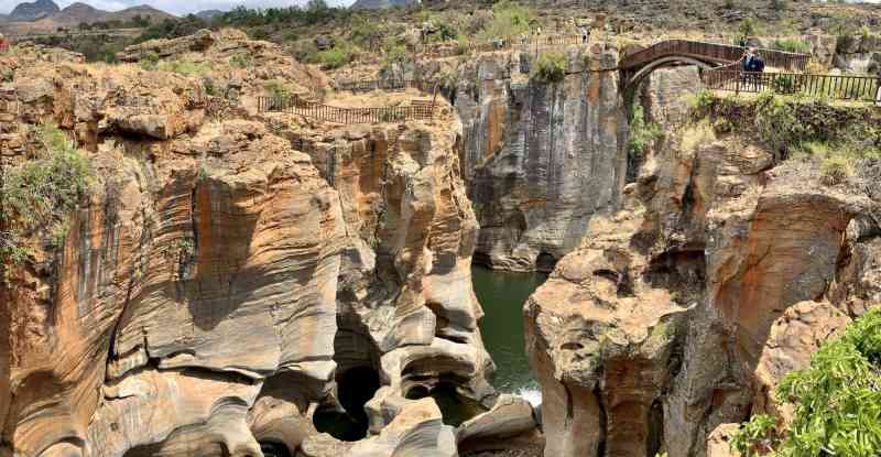 Bourke&rsquo;s Luck Potholes