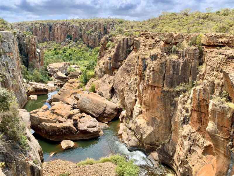 Bourke&rsquo;s Luck Potholes