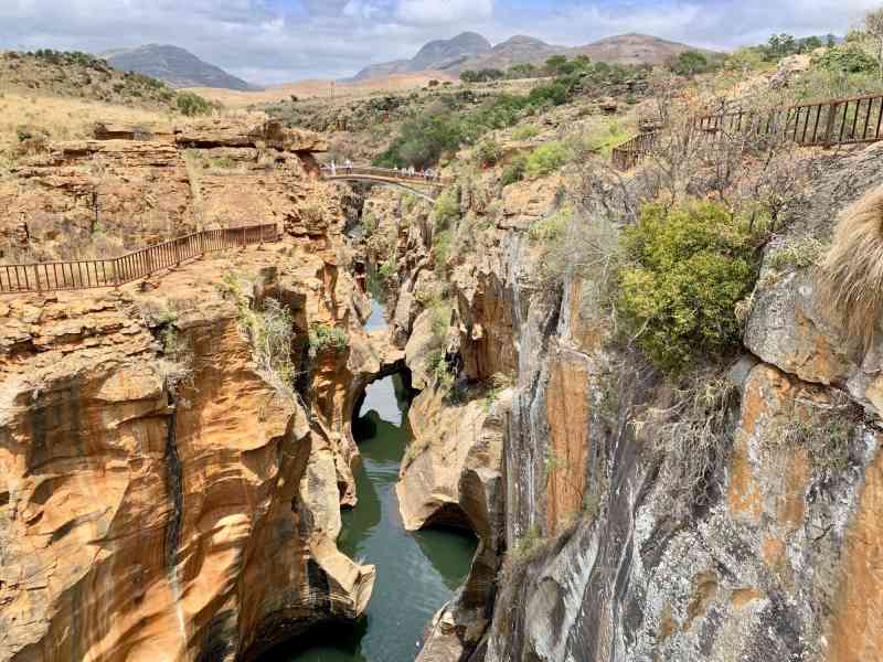 Bourke&rsquo;s Luck Potholes