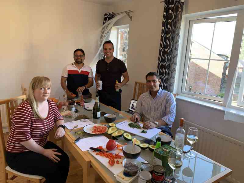 Spontaneous Cook Night #35