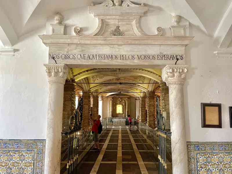 Chapel of Bones (Évora)