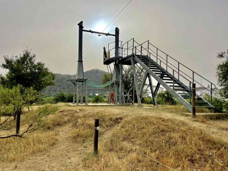 Limitezero (Zip Line Spain to Portugal)