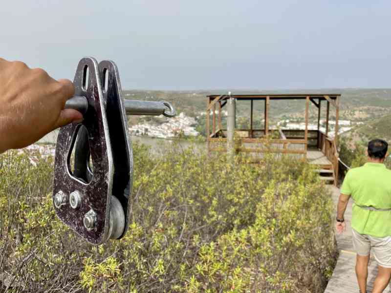 Limitezero (Zip Line Spain to Portugal)