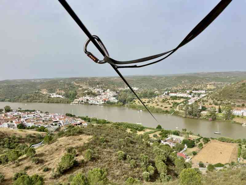 Limitezero (Zip Line Spain to Portugal)