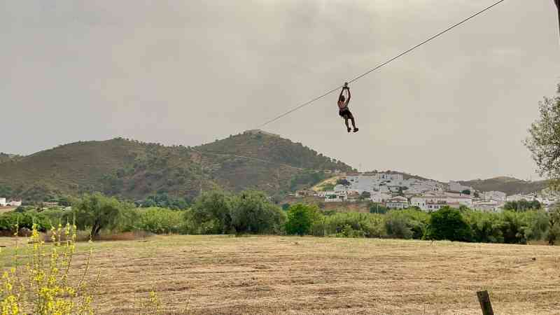 Limitezero (Zip Line Spain to Portugal)