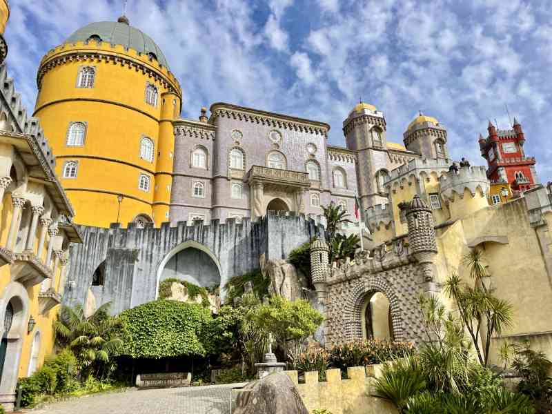 Park and National Palace of Pena