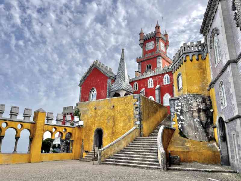 Park and National Palace of Pena