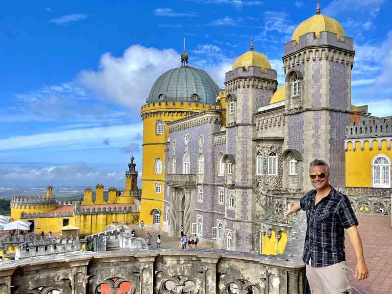 Park and National Palace of Pena