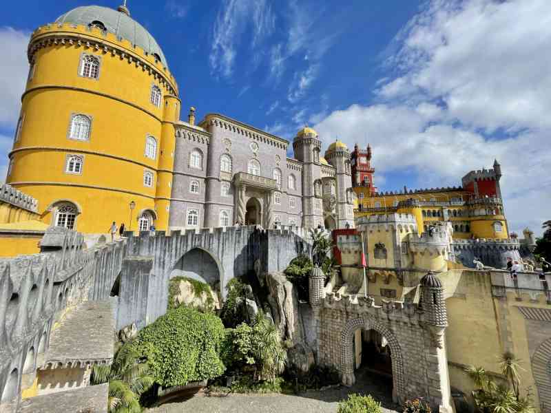 Park and National Palace of Pena