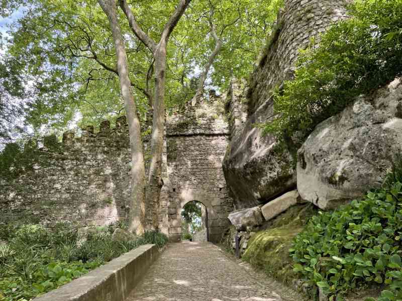 Castle of the Moors