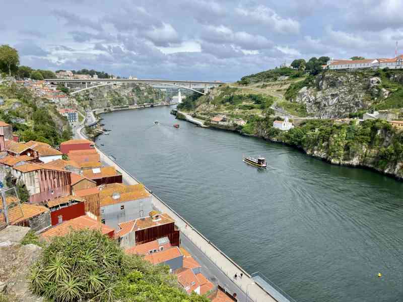 Luís I Bridge & Douro River