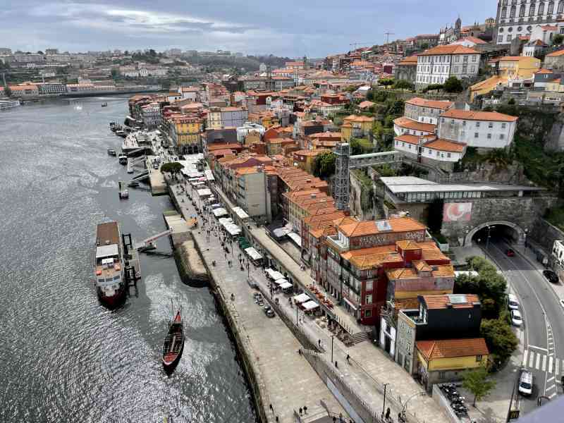 Luís I Bridge & Douro River