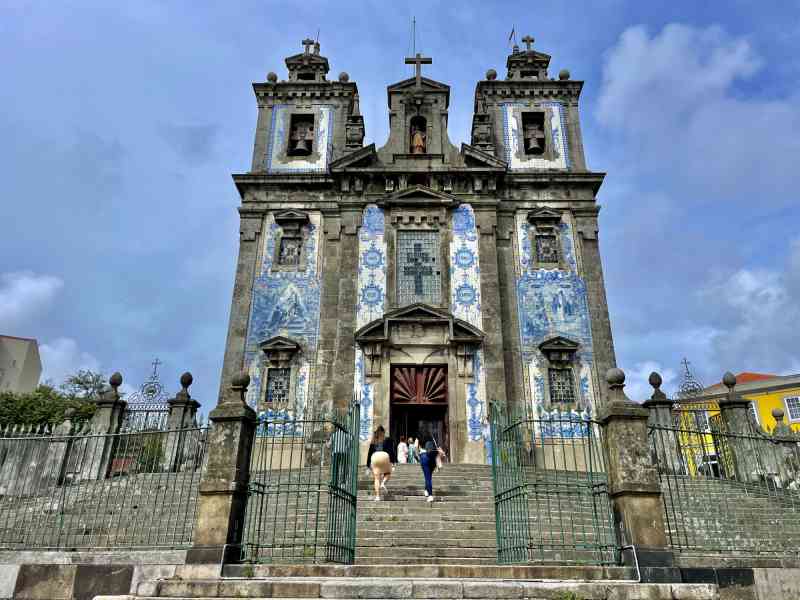 Church of Saint Ildefonso