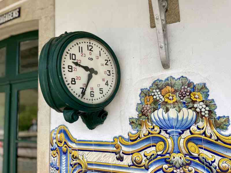 Pinhão Train Station