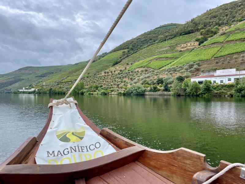 Pinhão - Rabelo Boat 1-Hour Guided Tour