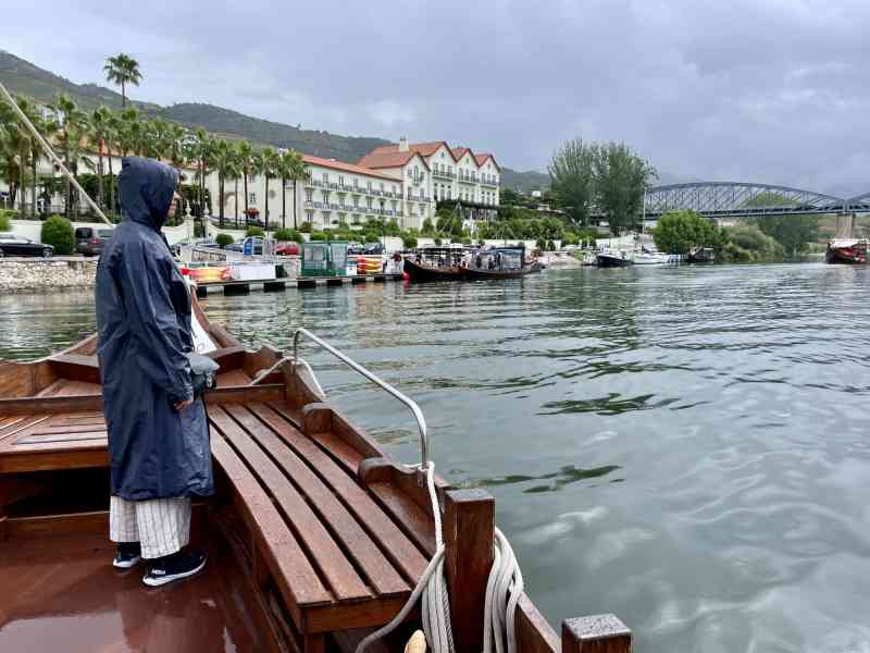 Pinhão - Rabelo Boat 1-Hour Guided Tour