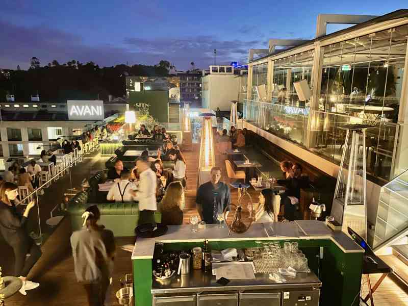 Sky Bar Lisboa by Seen