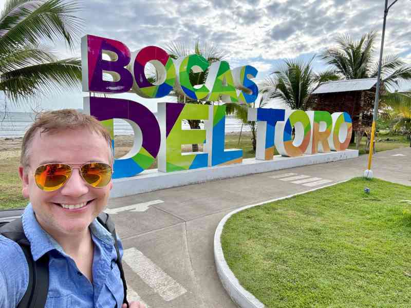 Bocas Del Toro Sign