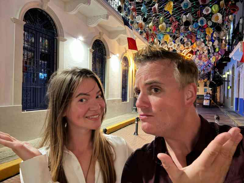 La Calle De los Sombreros, Casco Viejo