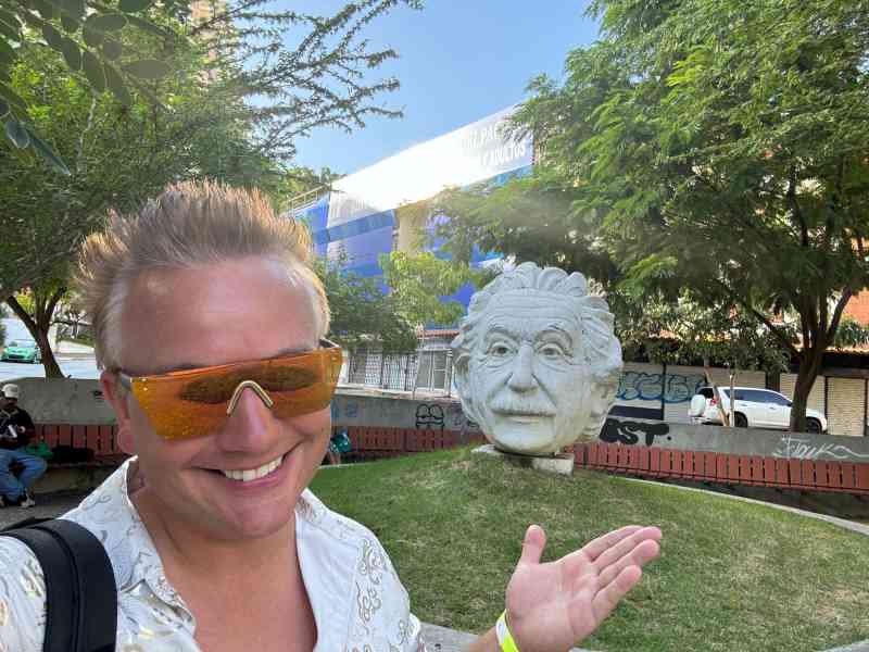 Einstein's Head