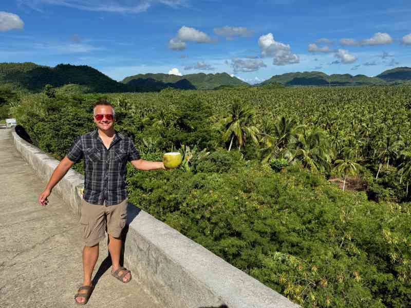 Coconut Plantation View Point