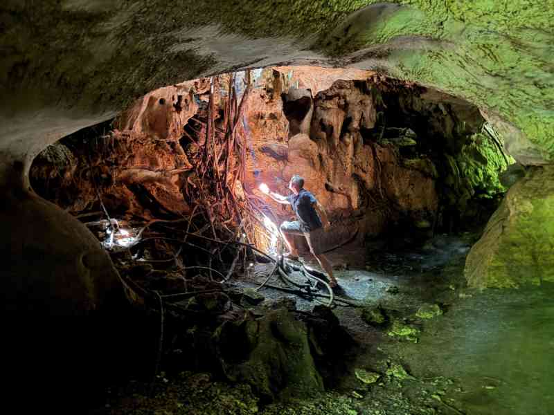 Danjug Cave Nature Park & Tangbo Beach