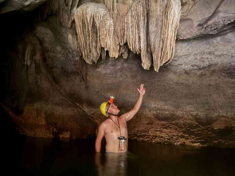 Tayangban Cave Pool