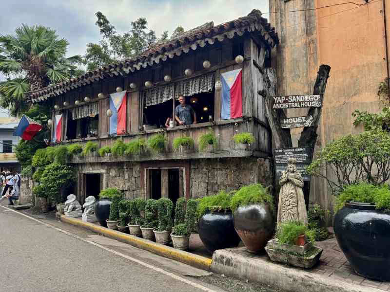 Yap-San Diego Ancestral House