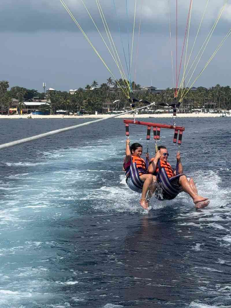 Parasailing