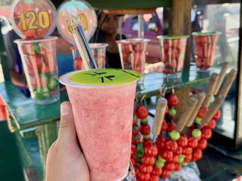 Strawberry Farm - Home of Giant Strawberry Cake