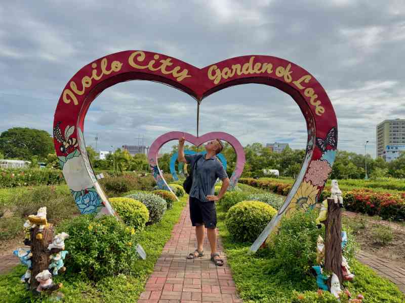 Iloilo City Garden of Love
