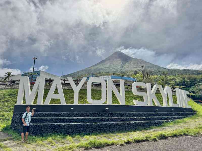 Mayon Skyline View Deck