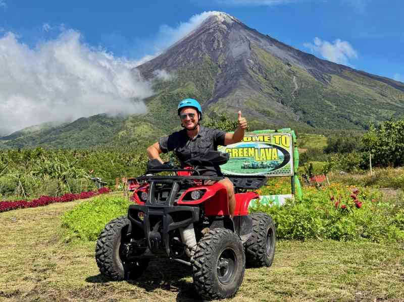 Mayon Volcano ATV Tour