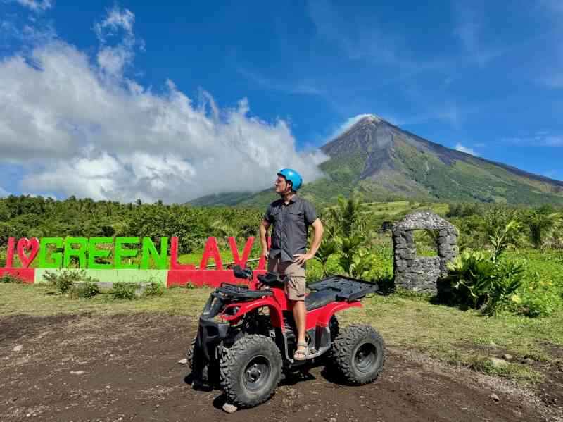 Mayon Volcano ATV Tour