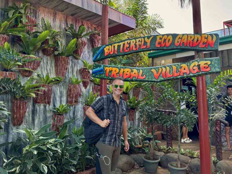 Palawan Butterfly Ecological Garden and Tribal Village