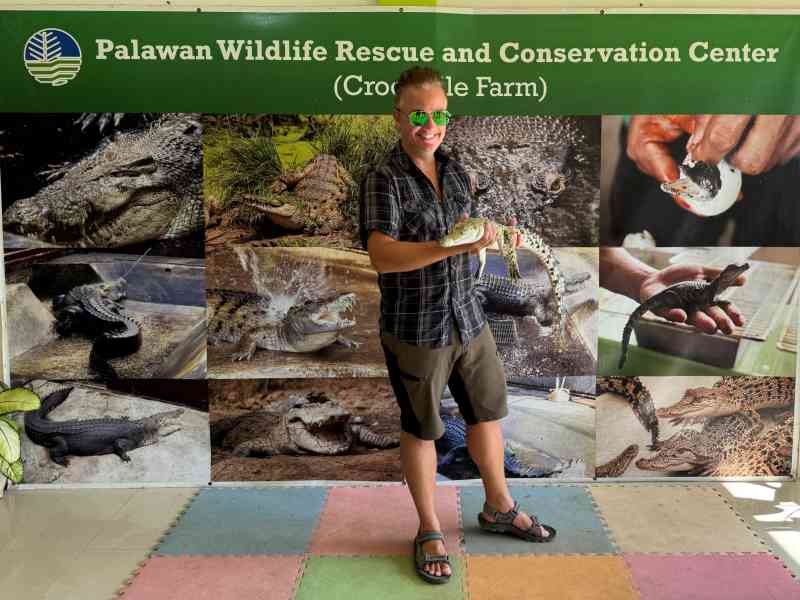 Palawan Wildlife Rescue and Conservation Center (Crocodile Farm)