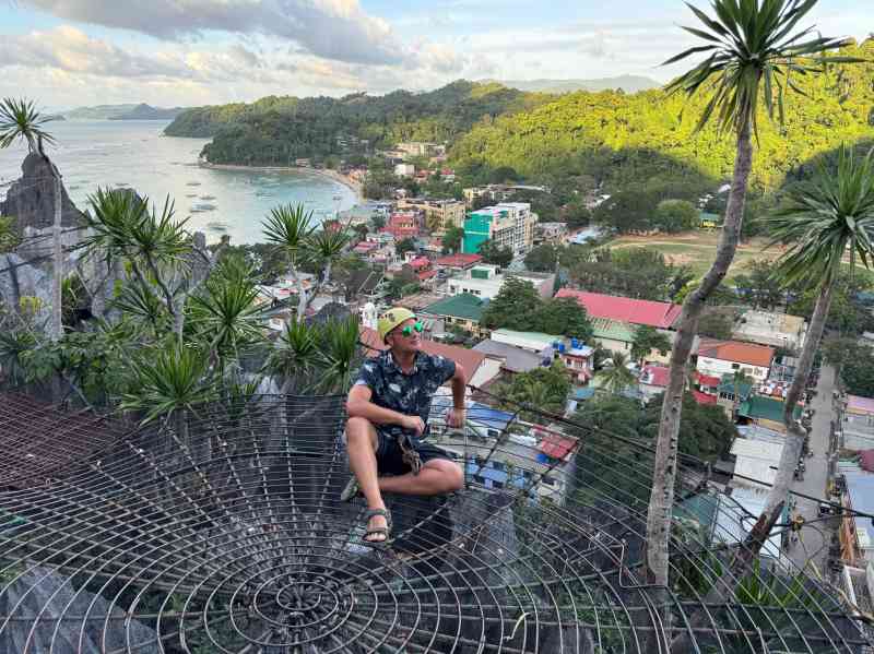 El Nido Via Ferrata Canopy Walk to Taraw Cliff